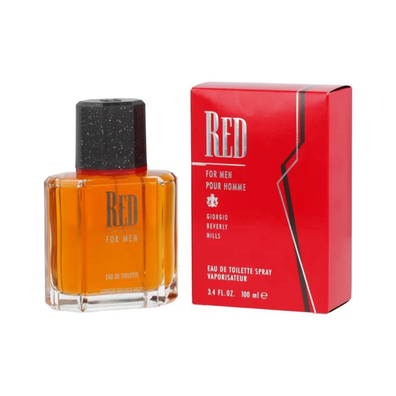 Red for Men eau de toilette pour homme 100 ml