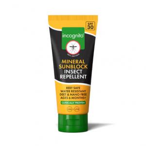 Crème solaire à effet répulsif SPF 30 (100 ml) - convient également aux enfants à partir de 6 mois