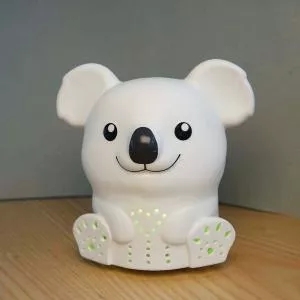 Innobiz Diffuseur ultrasonique pour enfants Animalia - Koala - le plus doux des compagnons de chambre