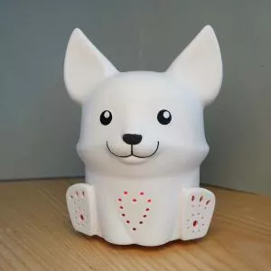 Innobiz Diffuseur ultrasonique pour enfants Animalia - Fox - le plus doux des compagnons pour la chambre