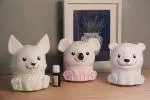 Innobiz Diffuseur ultrasonique pour enfants Animalia - Fox - le plus doux des compagnons pour la chambre