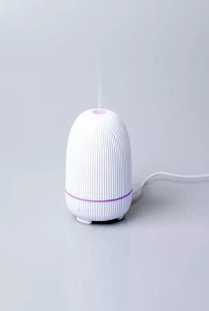 Innobiz Diffuseur et humidificateur de voyage à ultrasons Minilia - portable, convient également pour la voiture