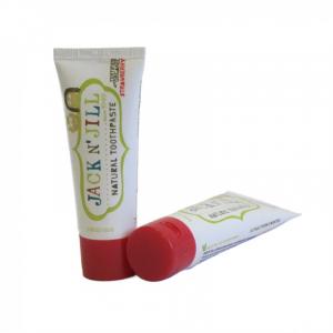 Dentifrice pour enfants - fraise BIO (50 g) - sans fluor, à l'extrait de calendula biologique