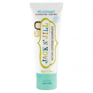 Dentifrice pour enfants - Milkshake (50 g) - sans fluor, à l'extrait de calendula biologique