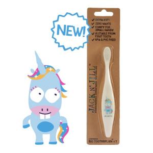 Brosse à dents enfant Licorne - en amidon de maïs