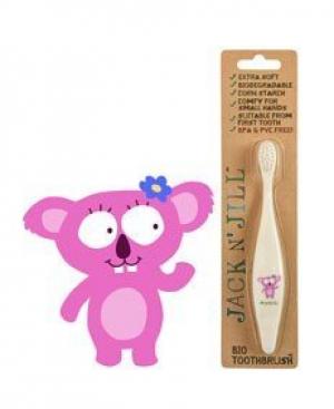 Brosse à dents pour enfants Koala - en amidon de maïs