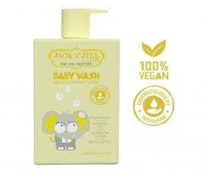 Gel douche pour bébés dès la naissance (300 ml) - hypoallergénique et adapté à toute la famille