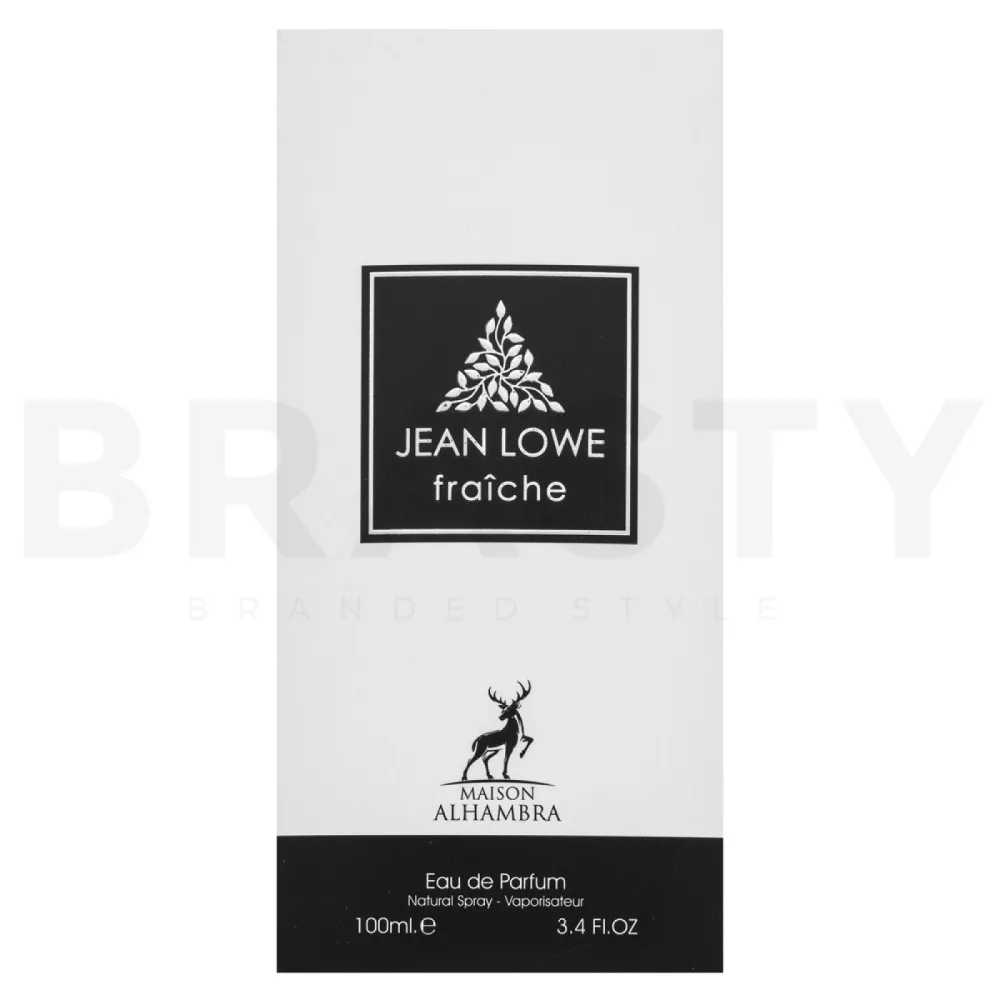 Jean Lowe Fraîche eau de parfum pour homme 100 ml