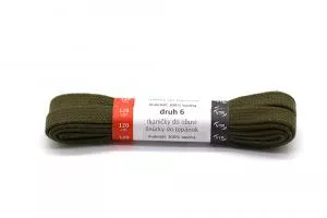 Ferwer Lacets kaki