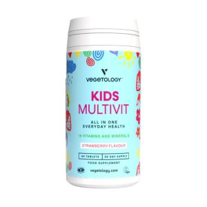 Kids Multivit - Multivitamines et minéraux pour enfants, 60 comprimés
