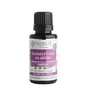 Nobilis Tilia Huile pour le ventre de bébé Amálka 20 ml