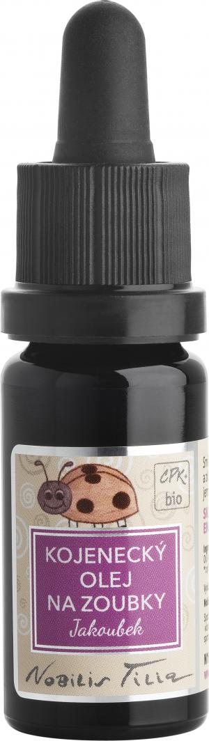 Huile de dentition pour bébé Jakoubek 10ml