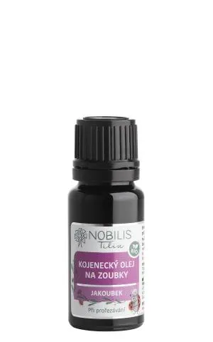 Nobilis Tilia Huile de dentition pour bébé Jakoubek 10ml