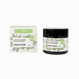 Poudre dentaire aux herbes (25 g) - convient également aux dents sensibles