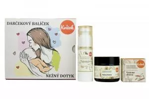 Kvitok Paquet cosmétique cadeau pour femmes Tender touch - soin hydratant de luxe