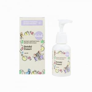 Huile lavante pour bébé Baby Smile (50 ml) - nouvelle formule