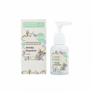 Huile répulsive pour enfants (50 ml) - idéale pour les enfants à partir de 2 ans