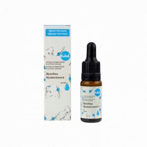 Sérum hydratant pour le visage - Acide hyaluronique (10 ml) - Hydratation intensive