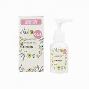 Feminity Intimate Washing Emulsion (50 ml) - respecte le ph des parties intimes