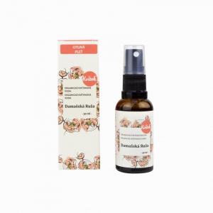 Eau florale avec spray - Damask Rose BIO (30 ml) - usage universel