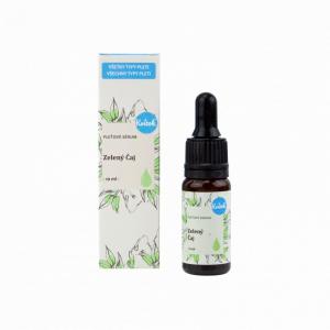 Kvitok Sérum pour le visage - Thé vert (10 ml) - effets antioxydants et anti-inflammatoires