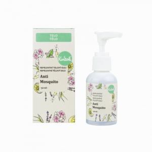 Huile corporelle anti-moustiques (50 ml) - contre les moustiques et les tiques