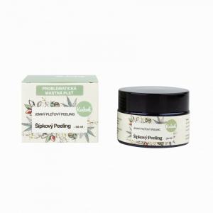 Peeling à la rose musquée pour les peaux grasses et problématiques (30 ml) - régénère et adoucit