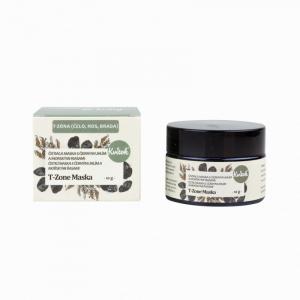 Masque peeling zone T (10 g) - au charbon noir et aux algues marines