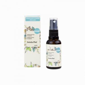 Huile après-rasage apaisante Peau fraîche (30 ml) - avec un parfum frais d'herbes.