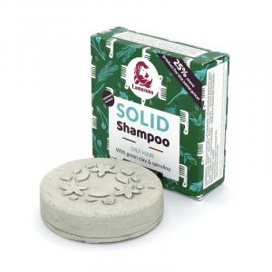 Shampooing solide pour cheveux gras à l'argile verte et à la spiruline (70 g)