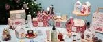 laSaponaria Pack cadeau Holiday Vibes - gel douche et gants exfoliants
