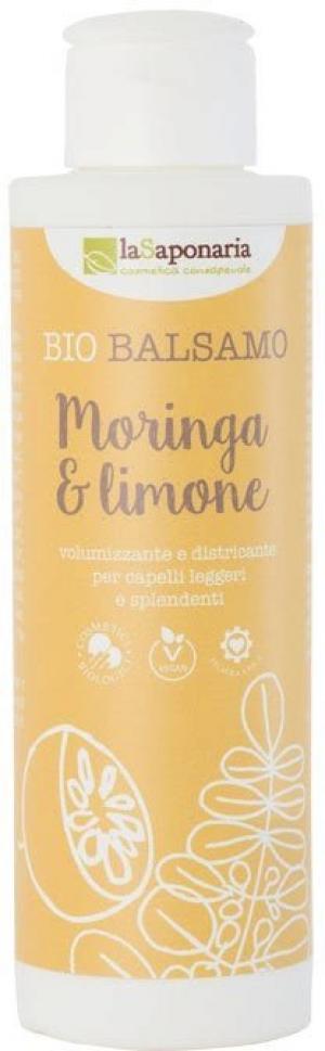 Après-shampooing au moringa et au citron BIO (150 ml)