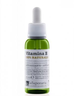 Sérum pour le visage - Vitamine E BIO (25 ml) - effets antioxydants et rajeunissants