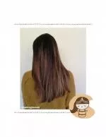 laSaponaria Teinture naturelle pour cheveux Indrani BIO (100 g) - châtain doré