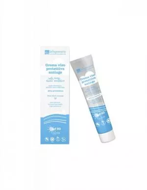 laSaponaria Crème raffermissante et protectrice pour la peau SPF 30 BIO (40 ml)