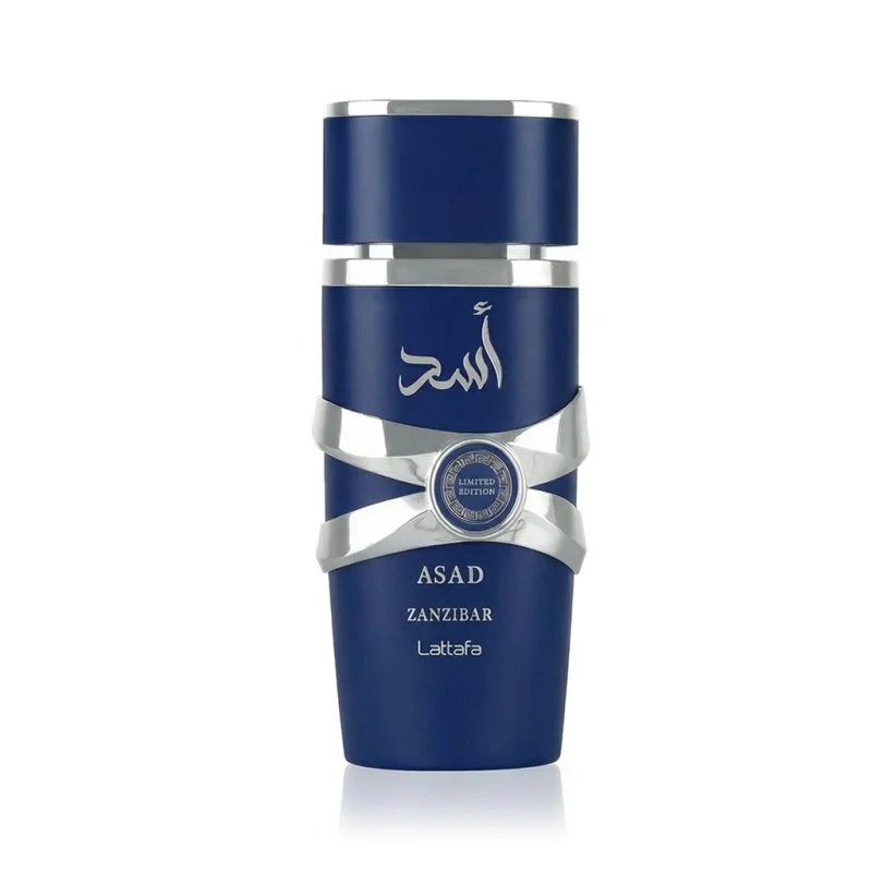 Asad Zanzibar Limited Edition eau de parfum pour homme 100 ml