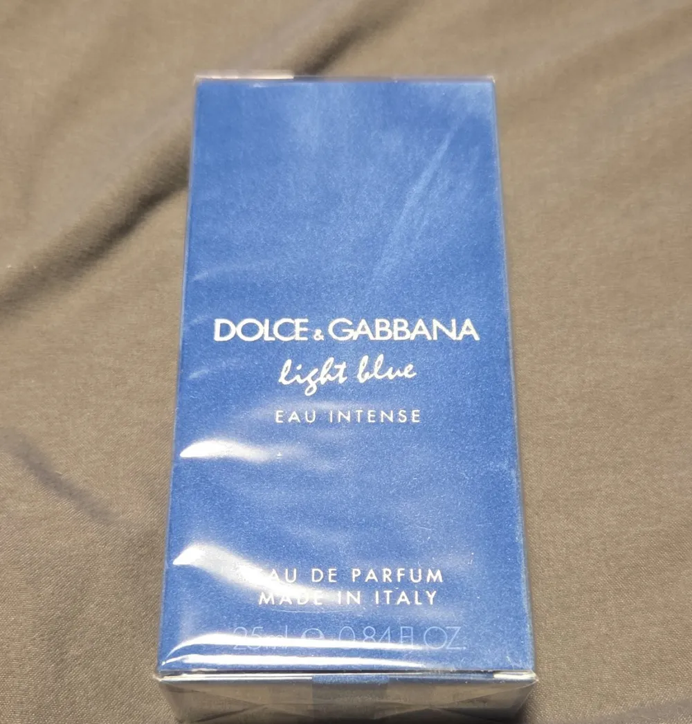 Light Blue Eau Intense eau de parfum pour femme 25 ml