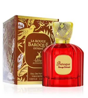 Maison Alhambra Baroque Rouge Extrait eau de parfum unisexe 100 ml