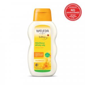 Huile pour bébé au calendula 200ml