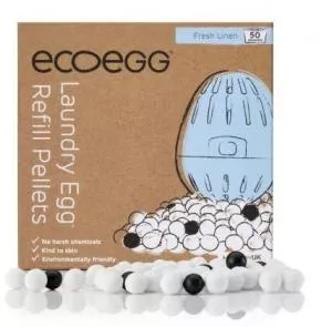 Ecoegg Cartouche d'oeufs de lavage - 50 lavages Coton frais