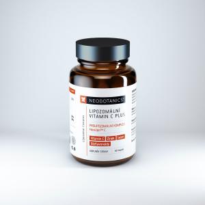 Liposomal Vitamin C Plus (60 gélules) - avec sélénium et zinc