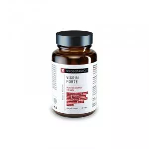 Neobotanics Vigrin Forte X9 (90 capsules) - pour l'endurance et la vitalité