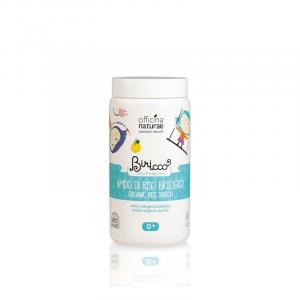 Poudre pour bébé à base d'amidon de riz biologique (100 g) - pour le bain et le change