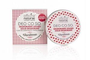 Déodorant crème Vanity (50 ml) - odeur de vanille et de noix de coco