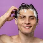 Officina Naturae Shampooing pour cuir chevelu sec BIO (200 ml) - pour les cheveux à pellicules