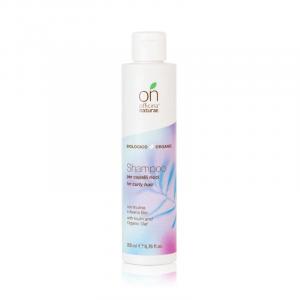 Shampooing pour cheveux ondulés et frisés BIO (200 ml)