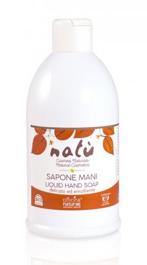 Savon liquide pour les mains Natú (1 l)