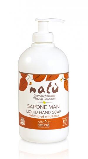 Savon liquide pour les mains Natú (500 ml)