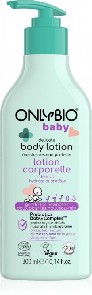 Lait corporel doux pour enfants (300 ml) - pour les nouveau-nés et les enfants plus âgés