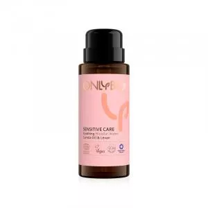 OnlyBio Eau micellaire apaisante pour peau sensible Sensitive Care (300 ml) - à l'huile de chanvre et à la lavande